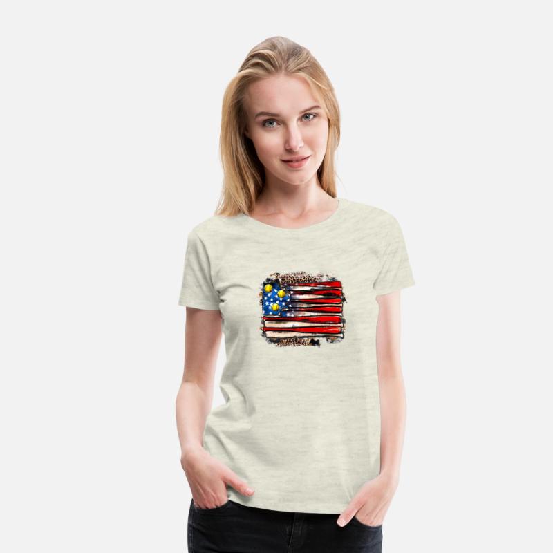 Baseball Flag USA