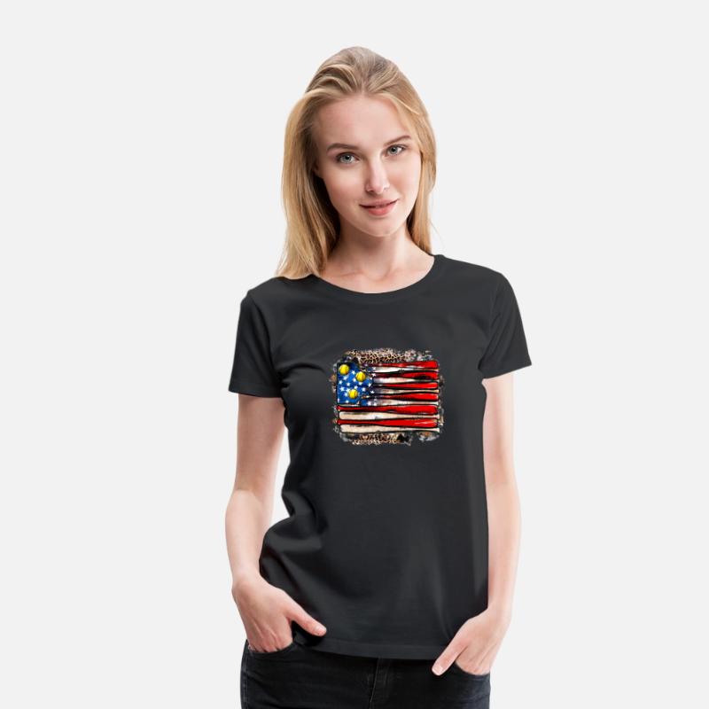 Baseball Flag USA