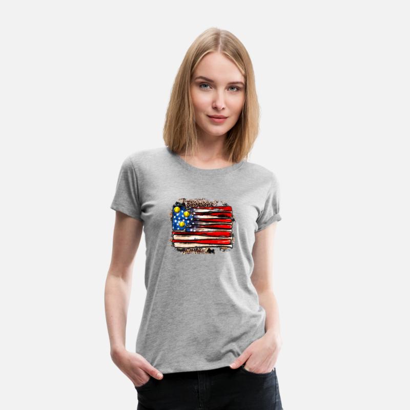 Baseball Flag USA