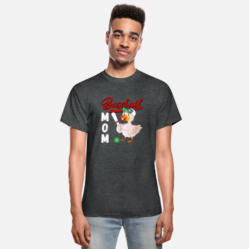 Baseball Mom Cartoon Duck Funny Baseball