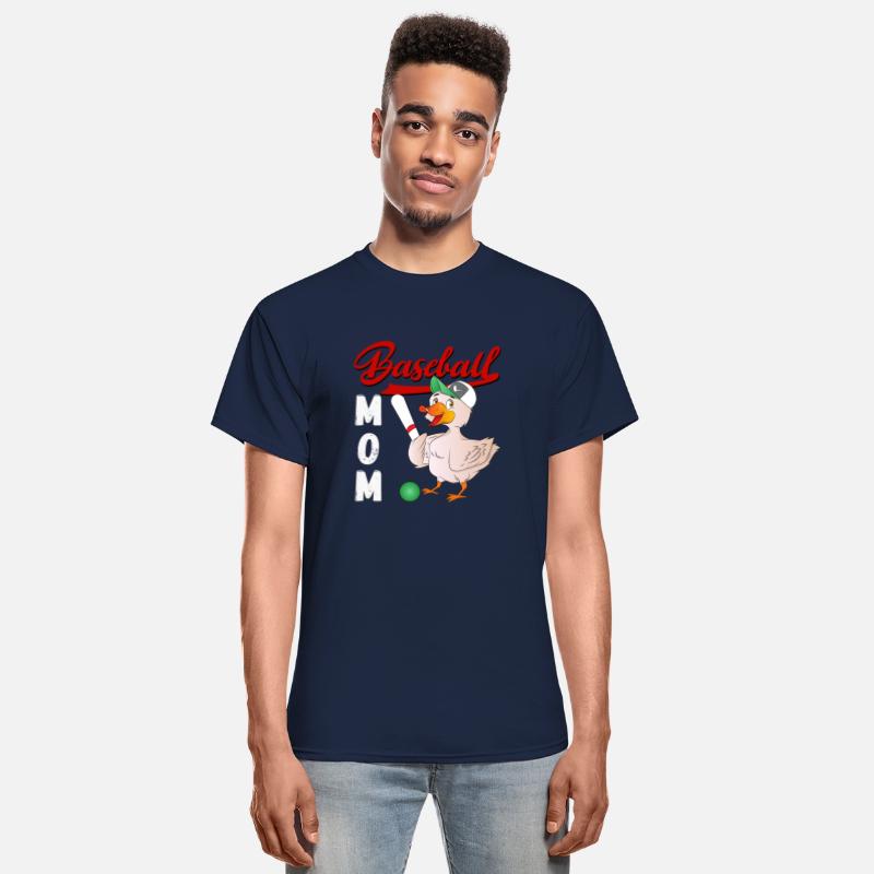 Baseball Mom Cartoon Duck Funny Baseball