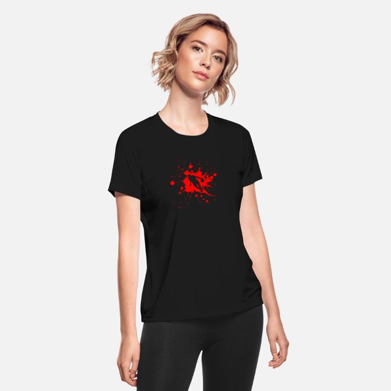 Basketball Dribble Man Red