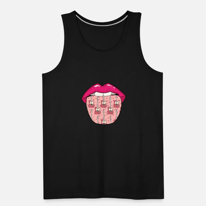 Bass Guitar Bassist Tongue