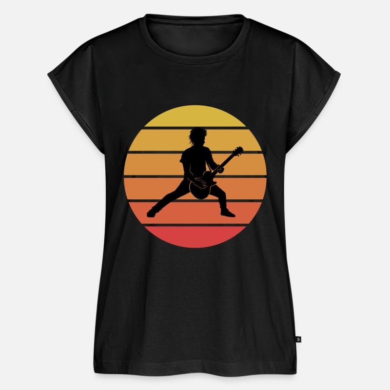Bass Guitar Player Musician Bassist Vintage Retro