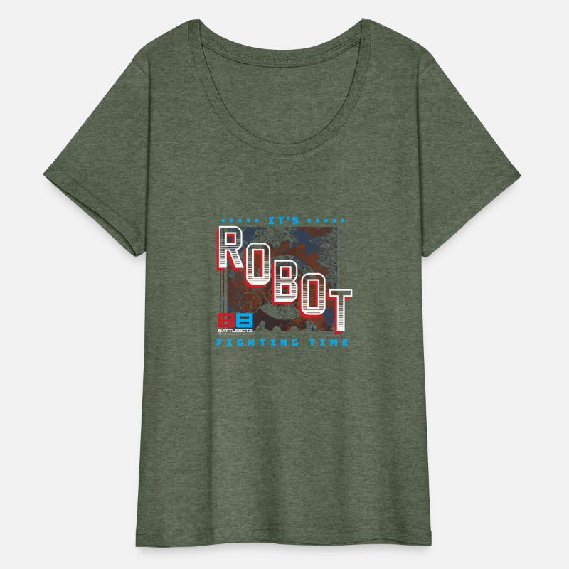 Battlebots It'S Robot Fighting Time Turning Gears