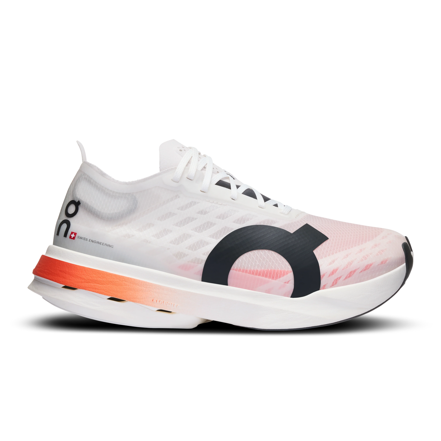 Cloudboom Strike White | Black – Premium Comfort