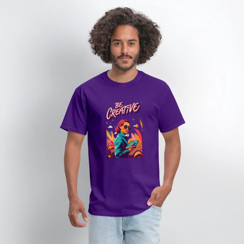 "Be Creative" Tee Can Spark Endless Inspiration