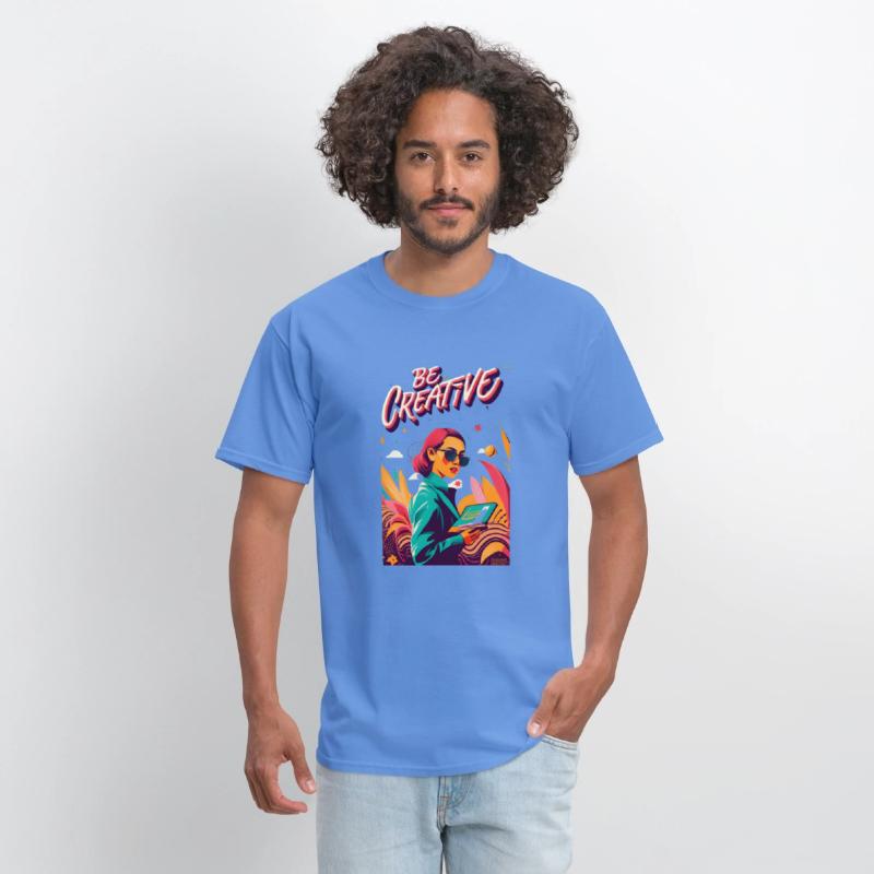 "Be Creative" Tee Can Spark Endless Inspiration