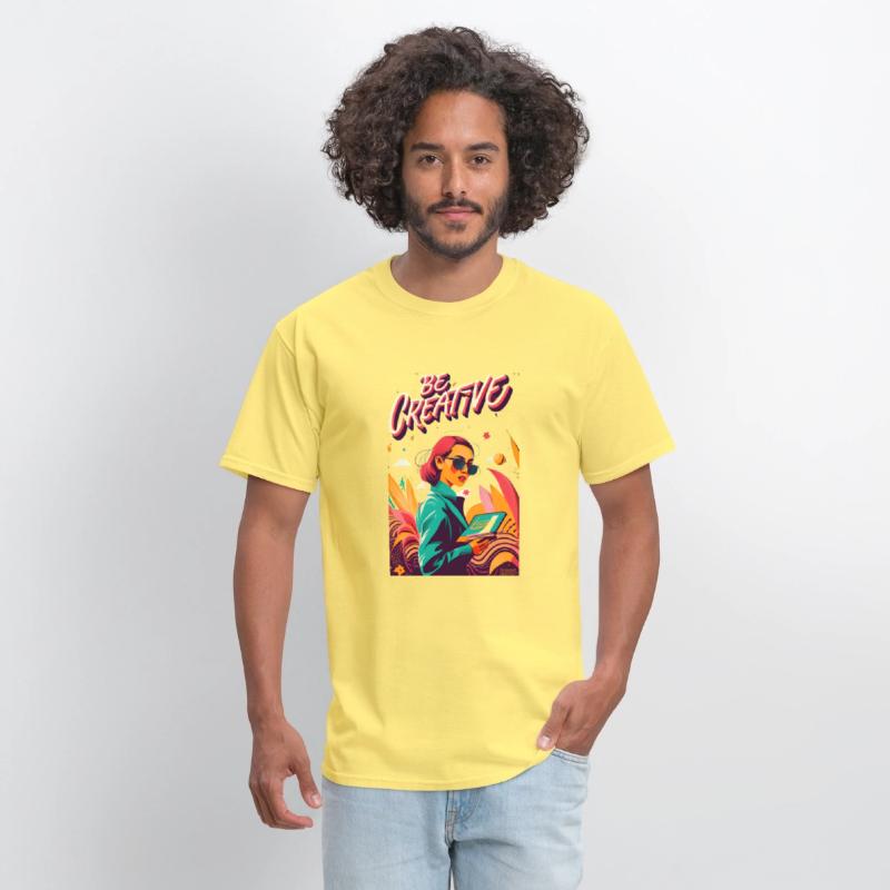 "Be Creative" Tee Can Spark Endless Inspiration