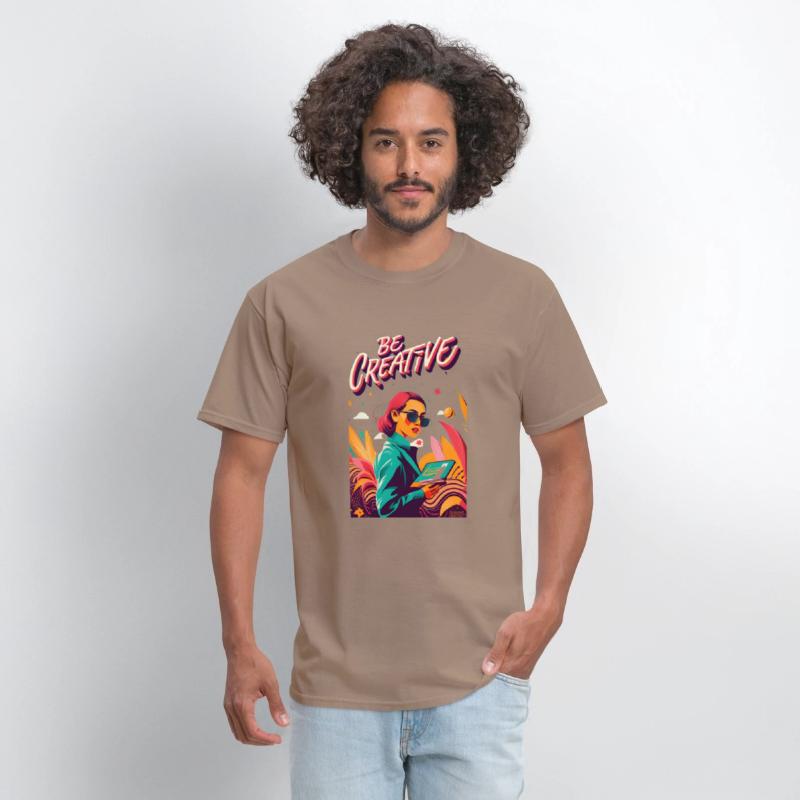 "Be Creative" Tee Can Spark Endless Inspiration