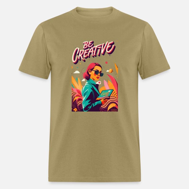 "Be Creative" Tee Can Spark Endless Inspiration