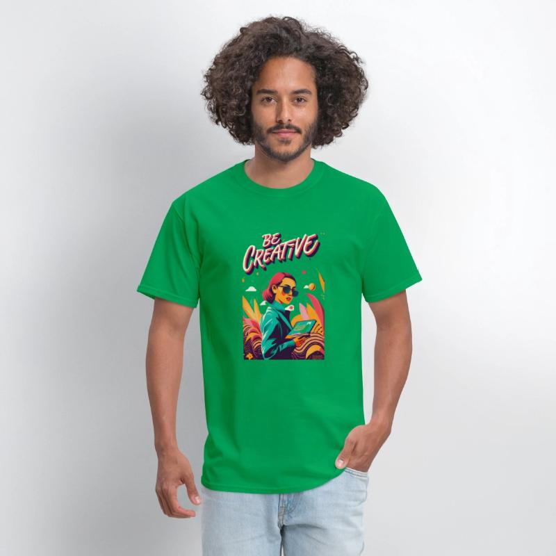 "Be Creative" Tee Can Spark Endless Inspiration