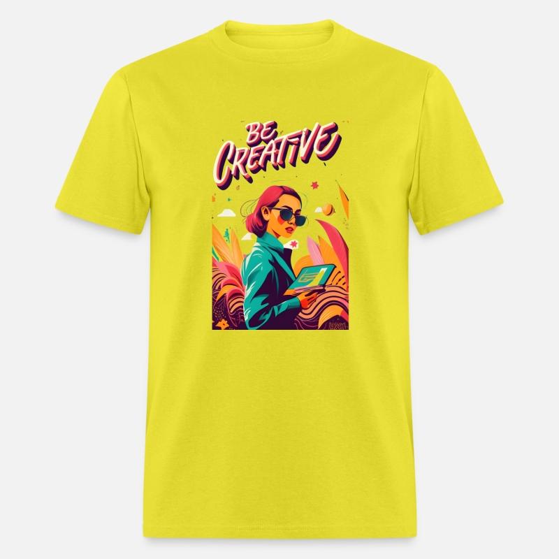 "Be Creative" Tee Can Spark Endless Inspiration
