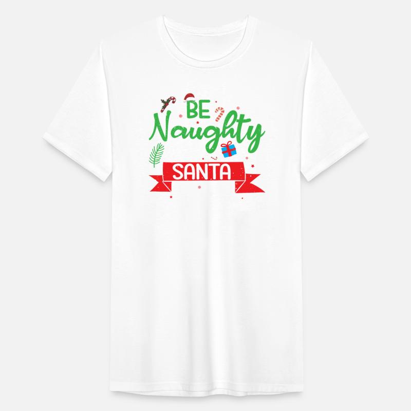 Be Naughty Save Santa The Trip T-Shirt