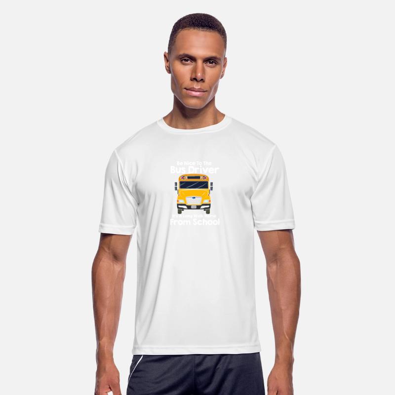 Be Nice To Bus Driver