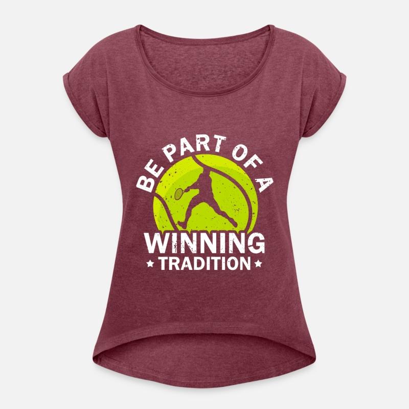 Be Part of a Winning Tradition Racket Sports
