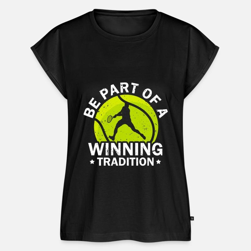 Be Part of a Winning Tradition Racket Sports