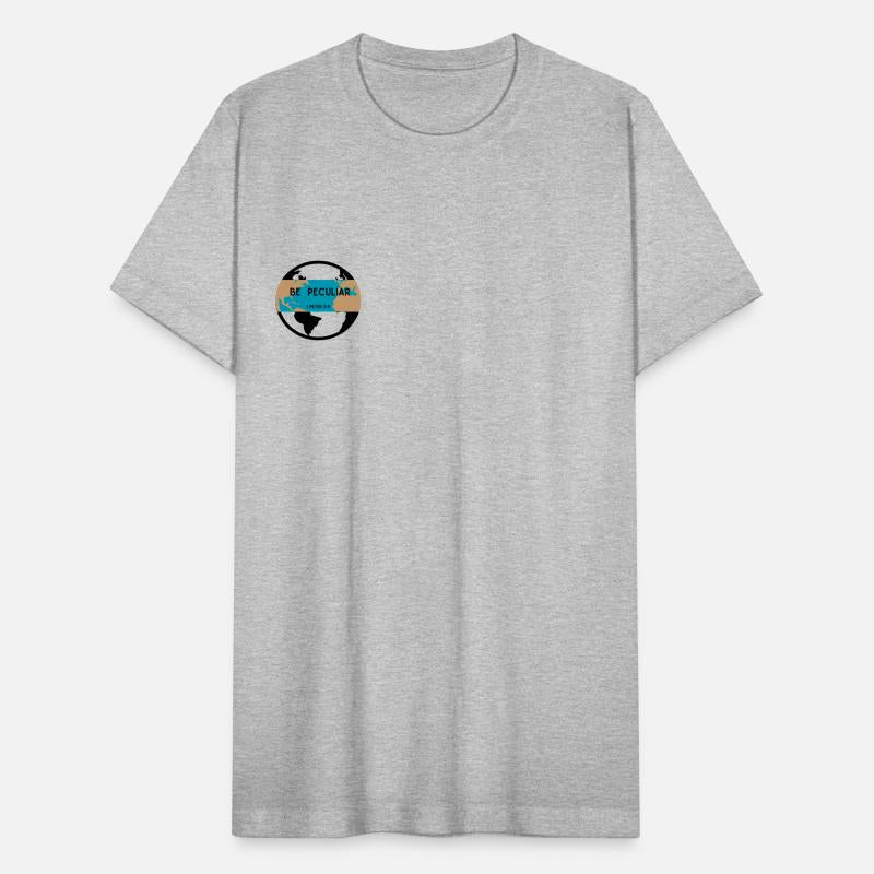 Be Peculiar World Christian White Tee