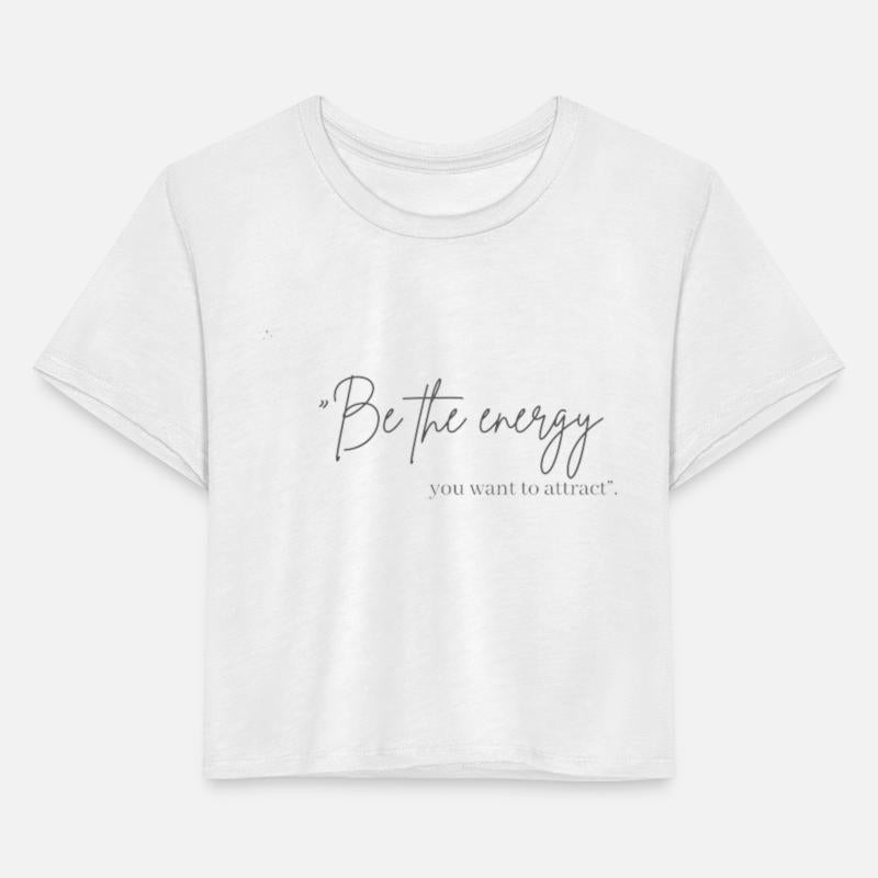 be the energy