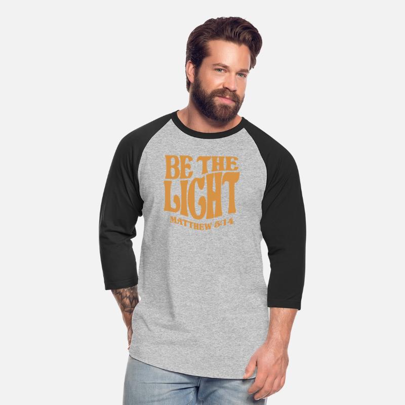 Be The Light Matthew 5:14 - Christian Quote