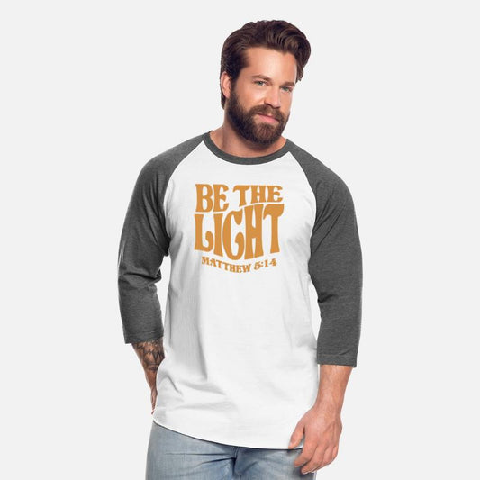 Be The Light Matthew 5:14 - Christian Quote