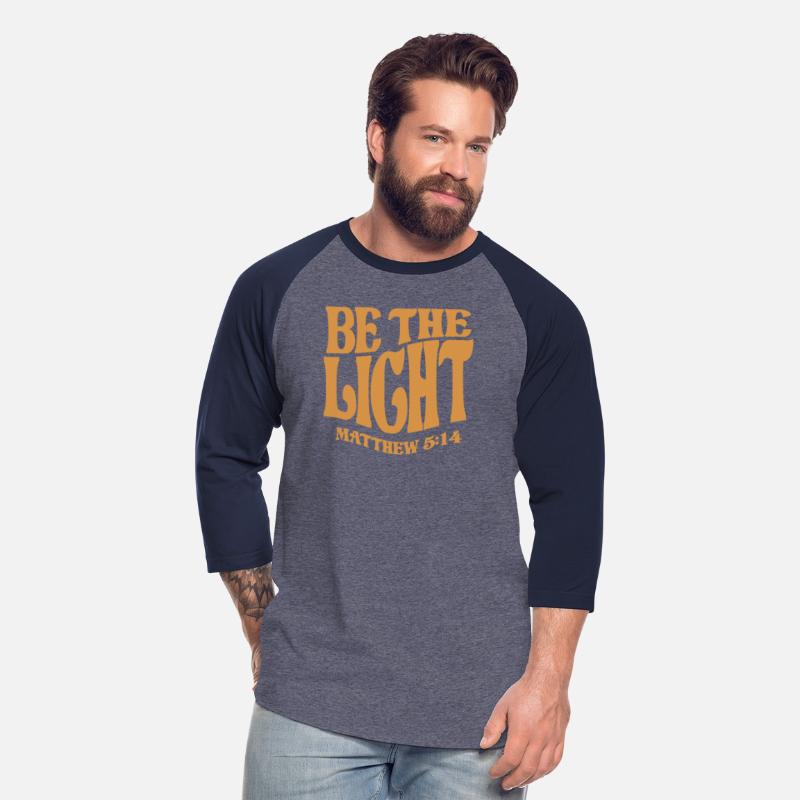 Be The Light Matthew 5:14 - Christian Quote