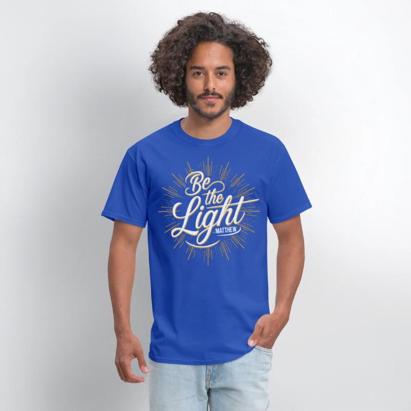 Be the Light | Matthew Bible Verse Christian Art