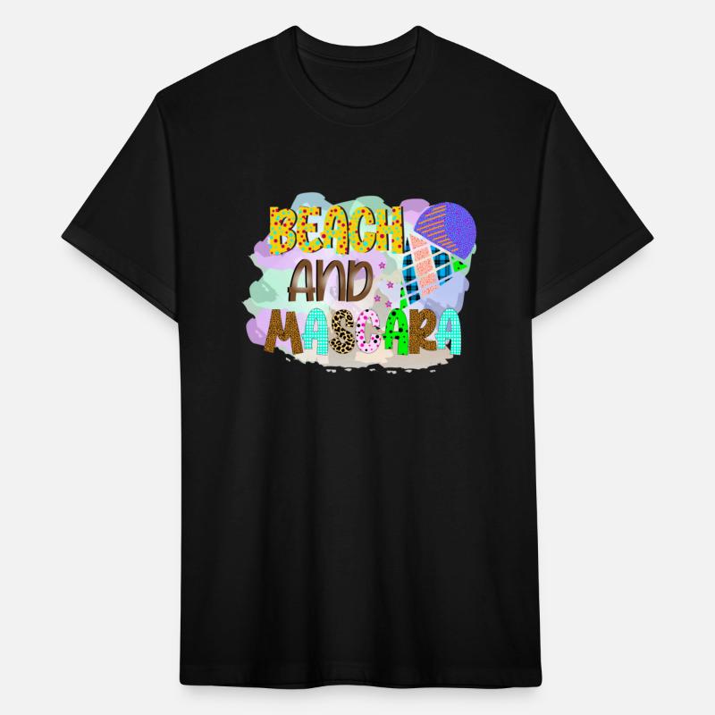 Beach and Mascara