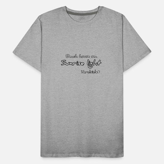 Beach house sea Sunrise light Yardside font