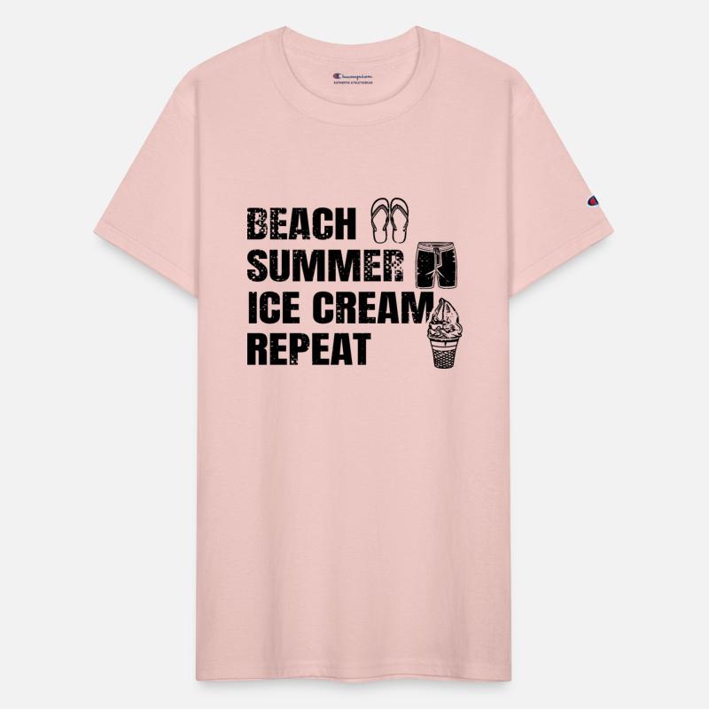 Beach Summer Ice Cream Repeat