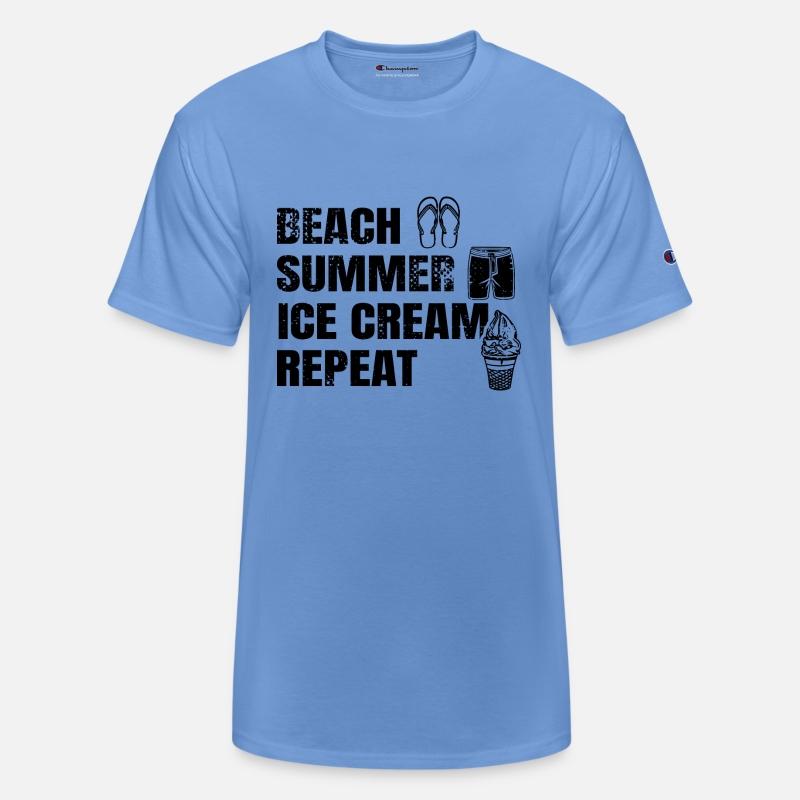 Beach Summer Ice Cream Repeat