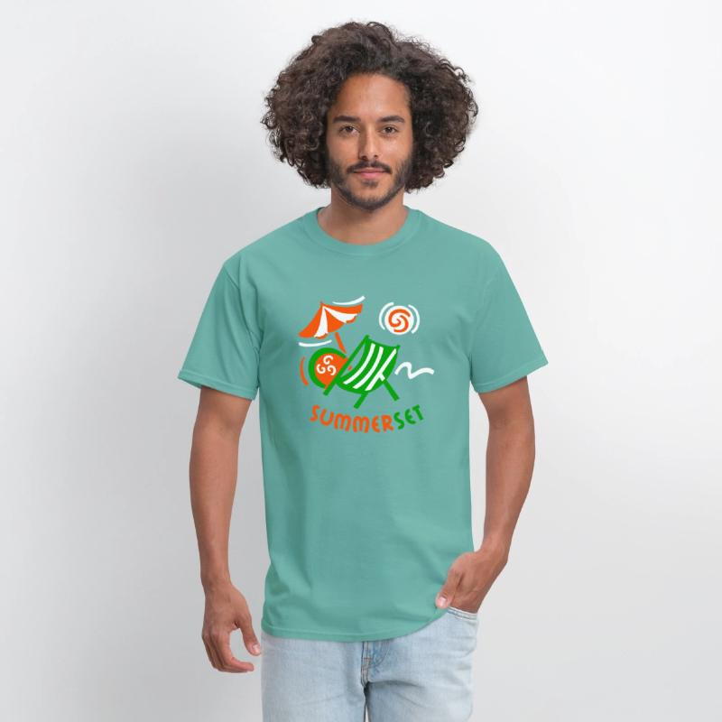 Beach Summer Set Vacation