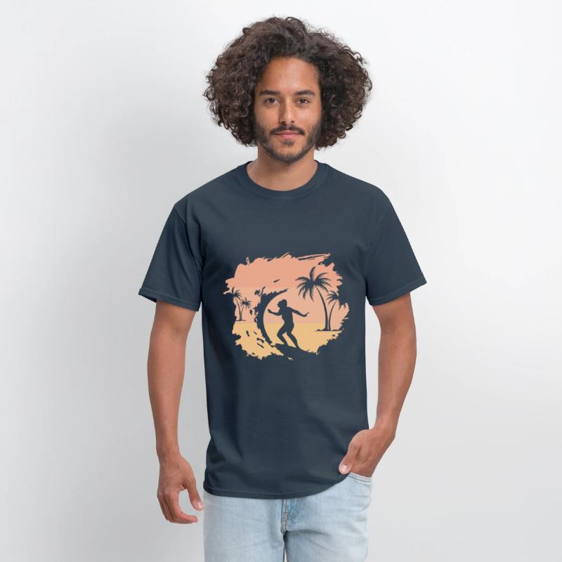 Beach T-shirt,