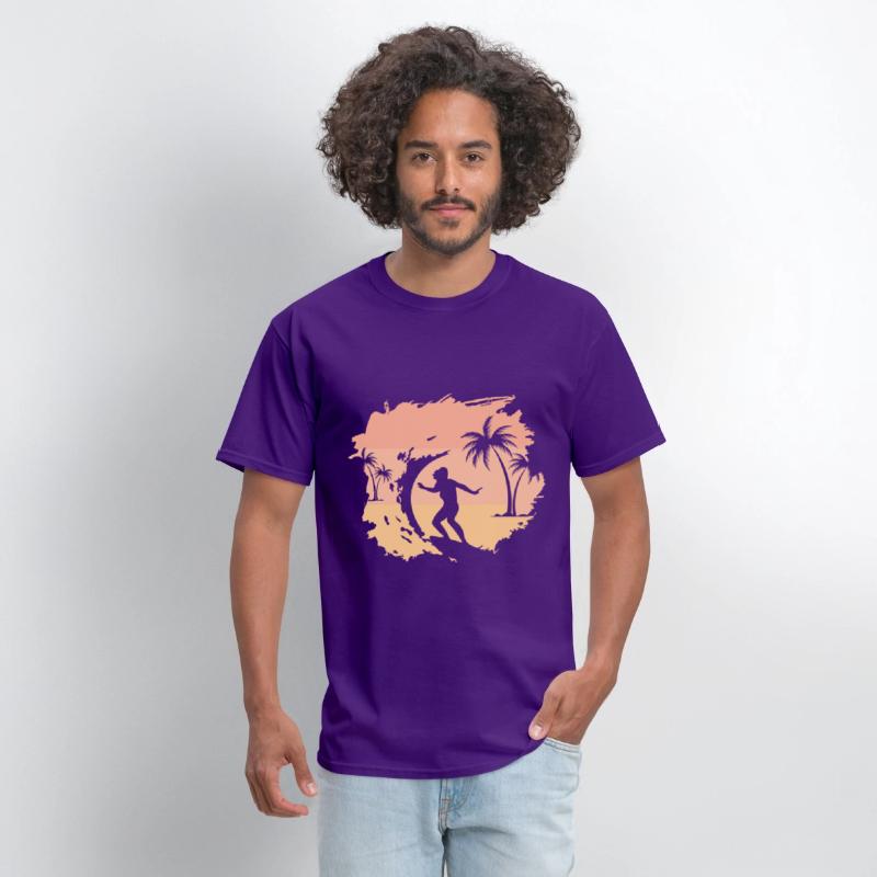 Beach T-shirt,