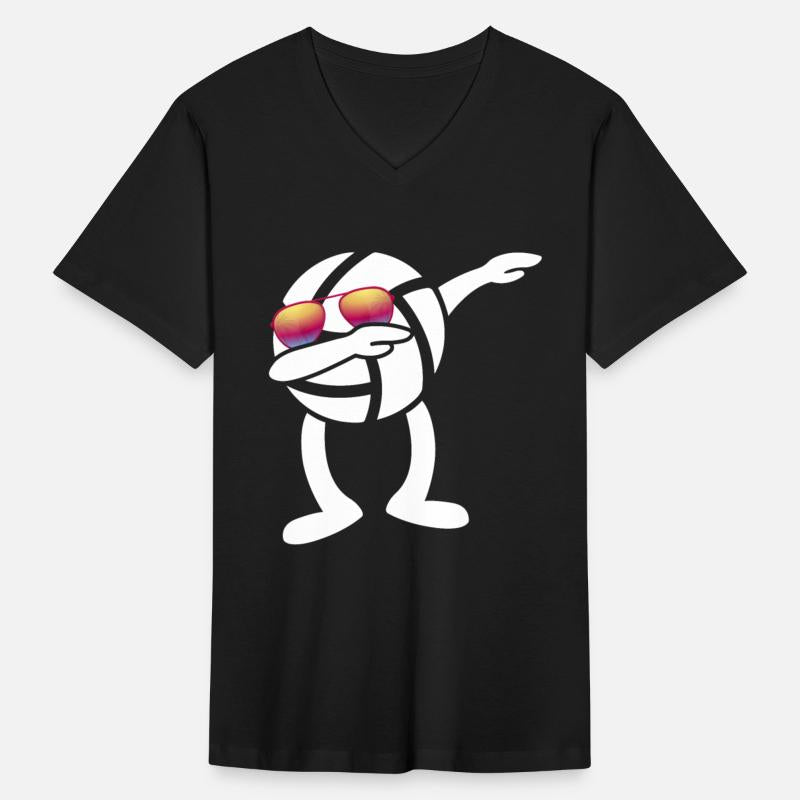 Beach Volleyball Dab Dance - Dabbing Volleyball