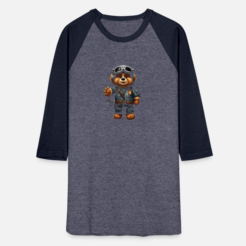 Bear Pilot Aviator Aviation