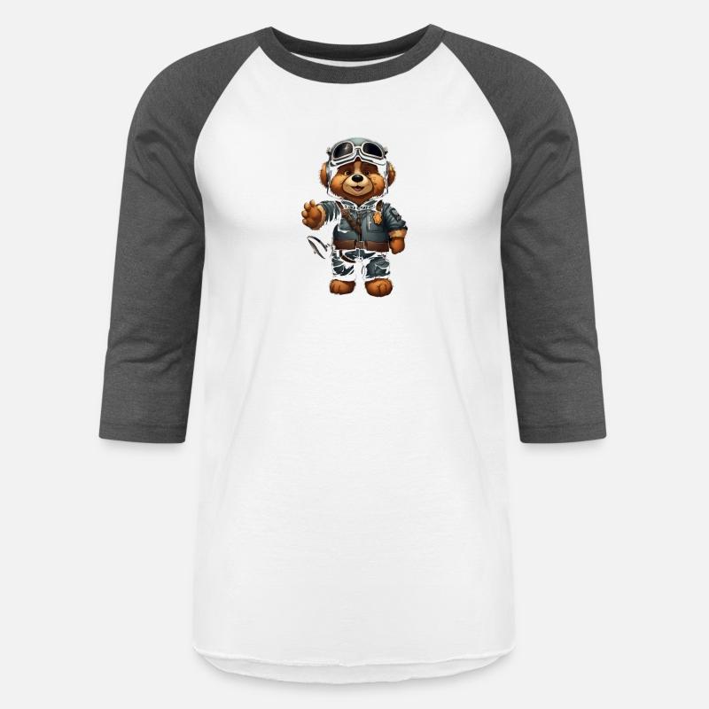 Bear Pilot Aviator Aviation