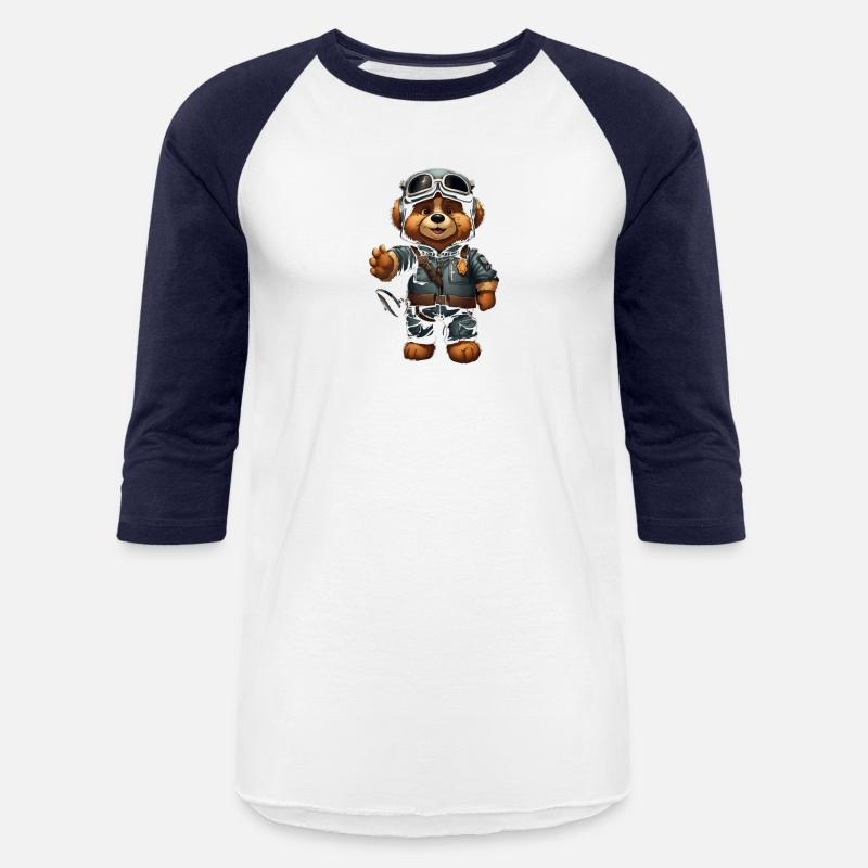 Bear Pilot Aviator Aviation