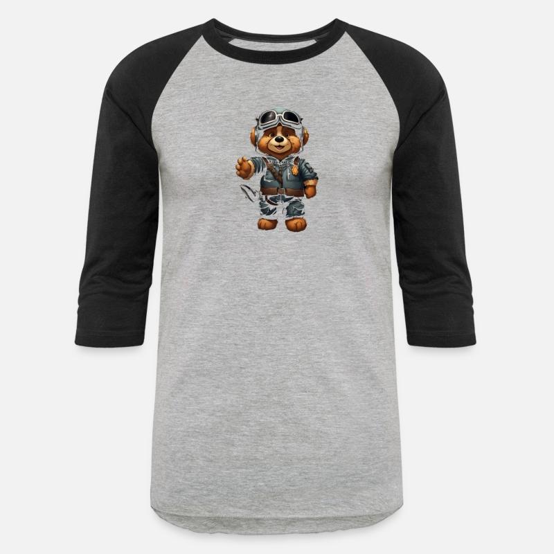 Bear Pilot Aviator Aviation