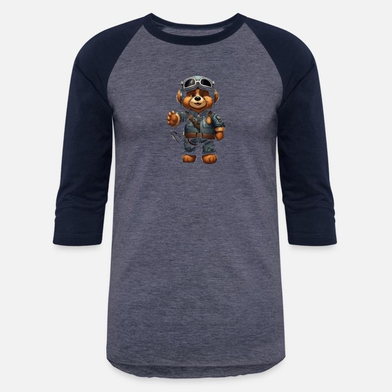 Bear Pilot Aviator Aviation