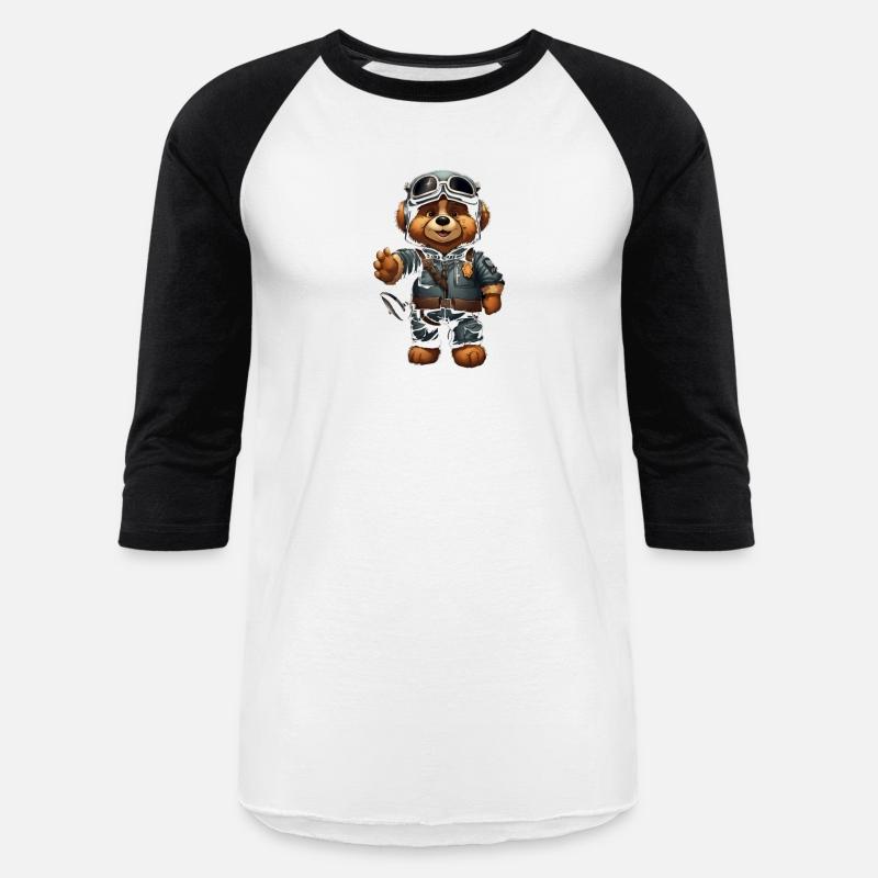Bear Pilot Aviator Aviation