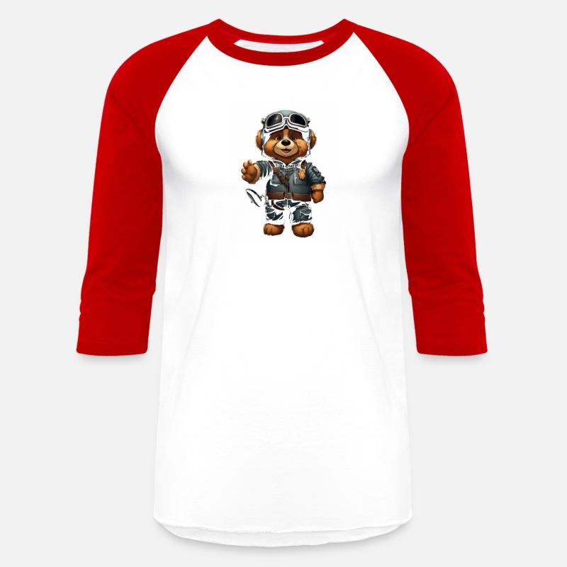 Bear Pilot Aviator Aviation