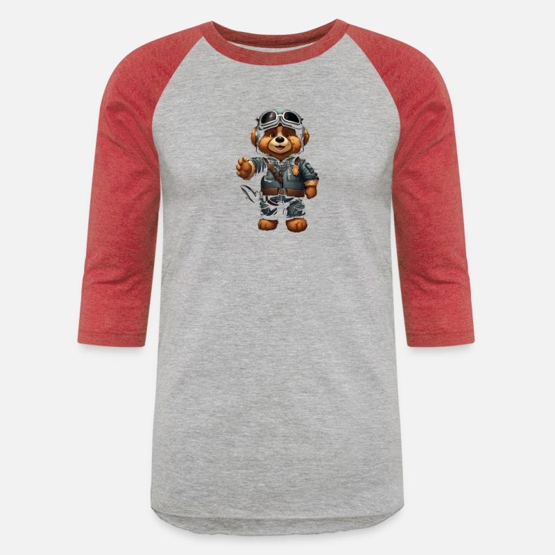Bear Pilot Aviator Aviation