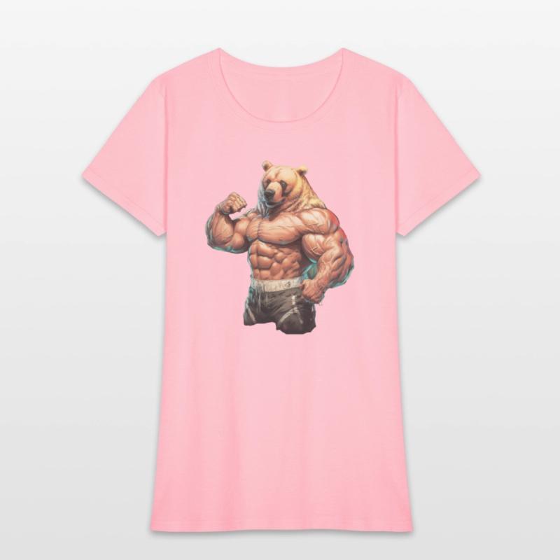 Bear Strength: Majestic and Muscular