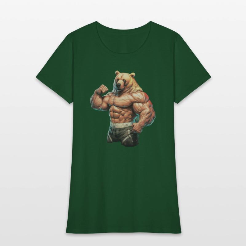 Bear Strength: Majestic and Muscular