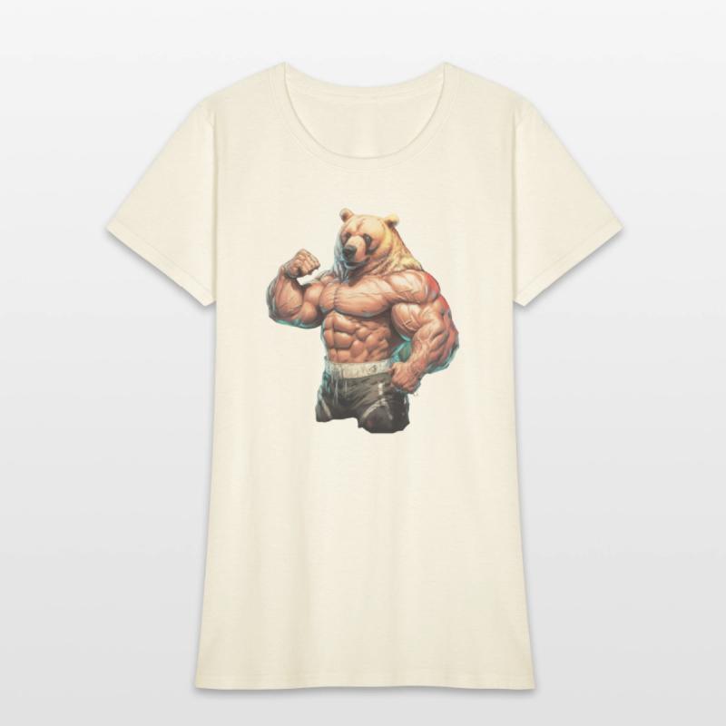 Bear Strength: Majestic and Muscular