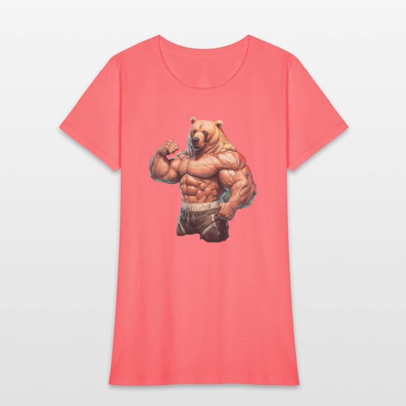 Bear Strength: Majestic and Muscular