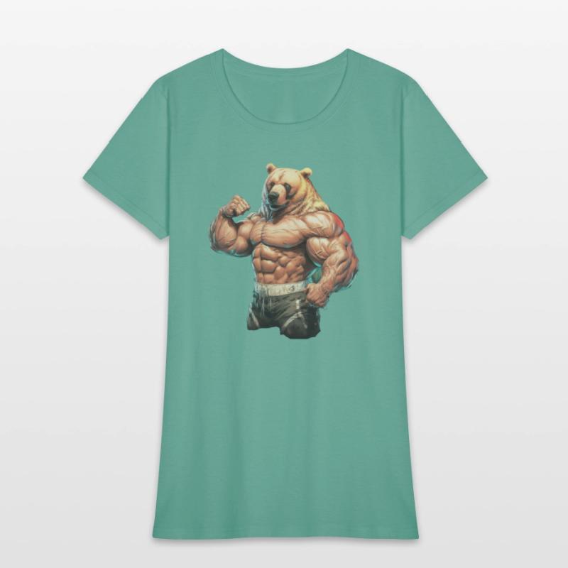 Bear Strength: Majestic and Muscular