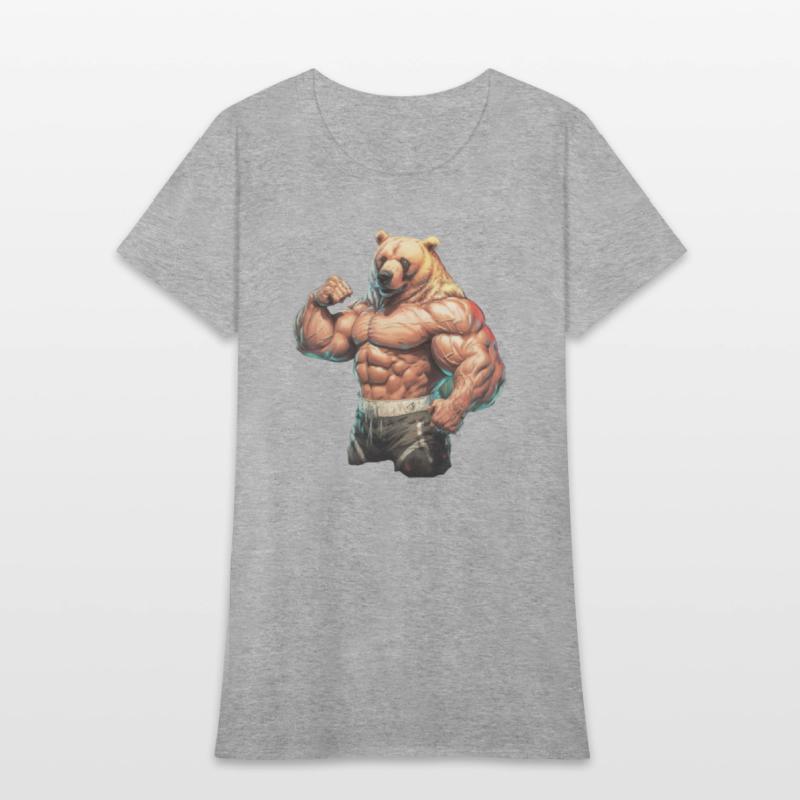 Bear Strength: Majestic and Muscular