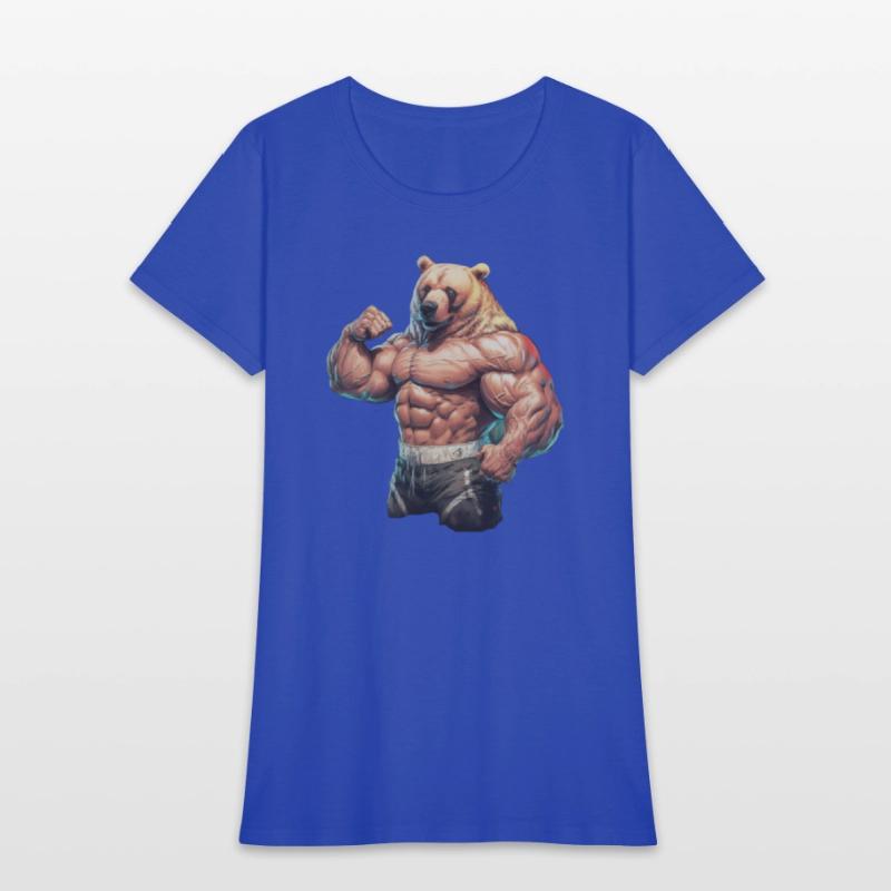Bear Strength: Majestic and Muscular